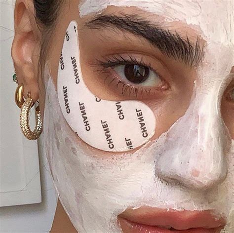 chanel face masl|Chanel eye masks.